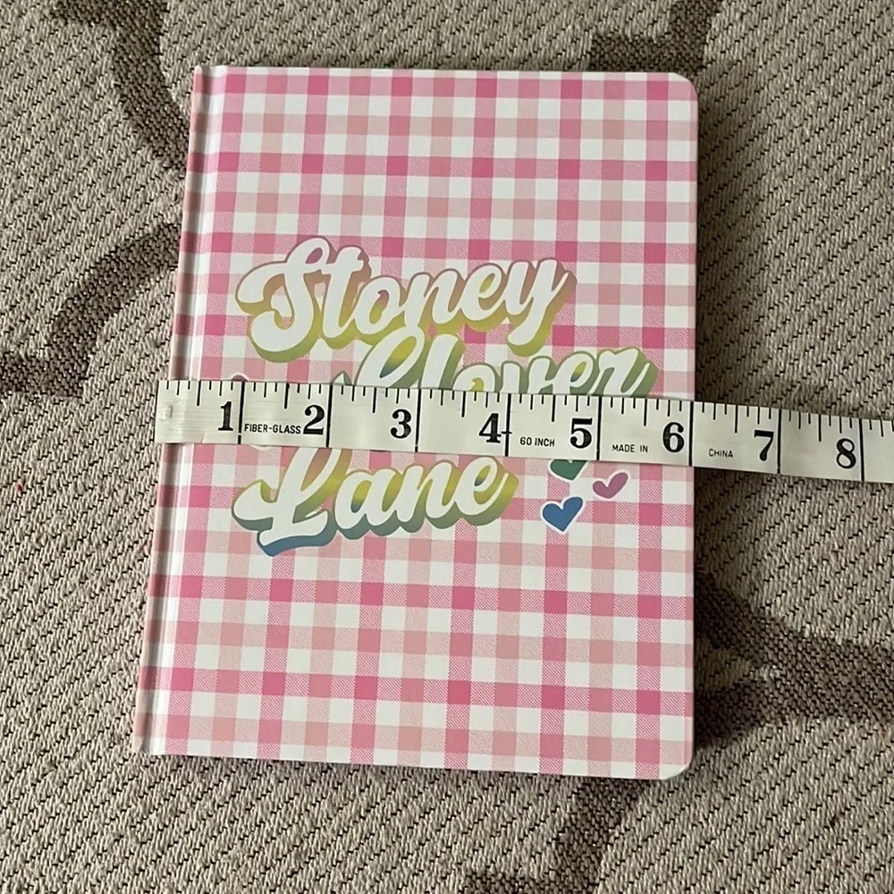 Stoney Clover Lane x target pink journal